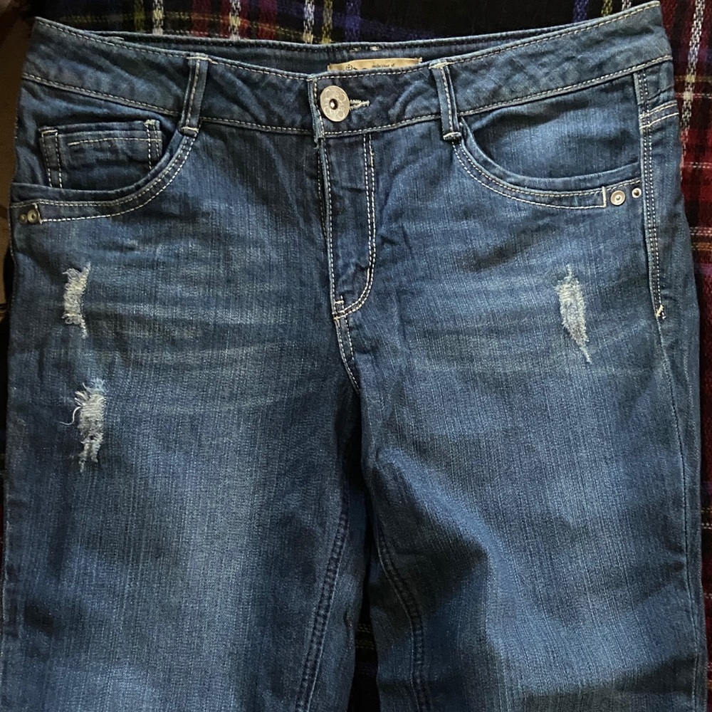 Democracy Distressed Jeans